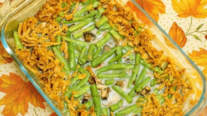 Image for Homemade Green Bean Casserole