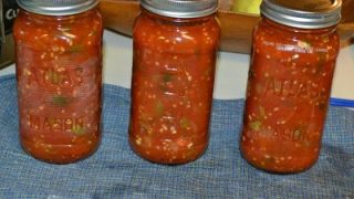 Italian-Style Tomato Sauce id packed with vegetables like carrots, celery, and onion