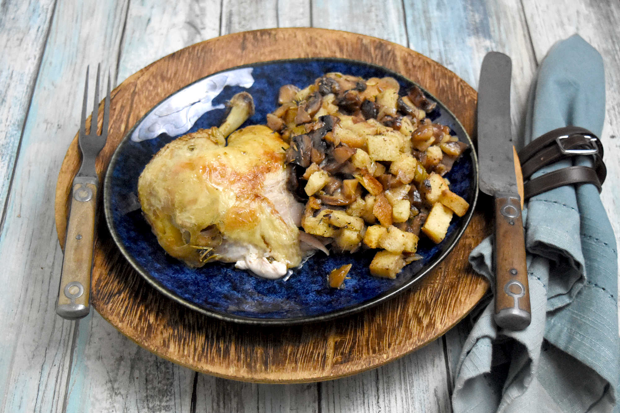 Nothing says comfort like homemade mushroom chestnut stuffing on the table. It’s the perfect way to bring everyone together for a cozy meal. Save this recipe for your next gathering. #HolidaySideDish #MushroomStuffingDelight #HolidaySideDishGoals #VegetarianThanksgivingRecipes #ChestnutLoversUnite #SimpleHolidayCookingIdeas