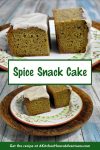 If you have ever wondered how to bring a cozy twist to your dessert table, this Spice Snack Cake recipe might be what you are looking for. #SpiceSnackCakeSquad #BakingWithSpice #SweetAndSpicyTreats #CakeLoversUnite #FlavorfulFridays