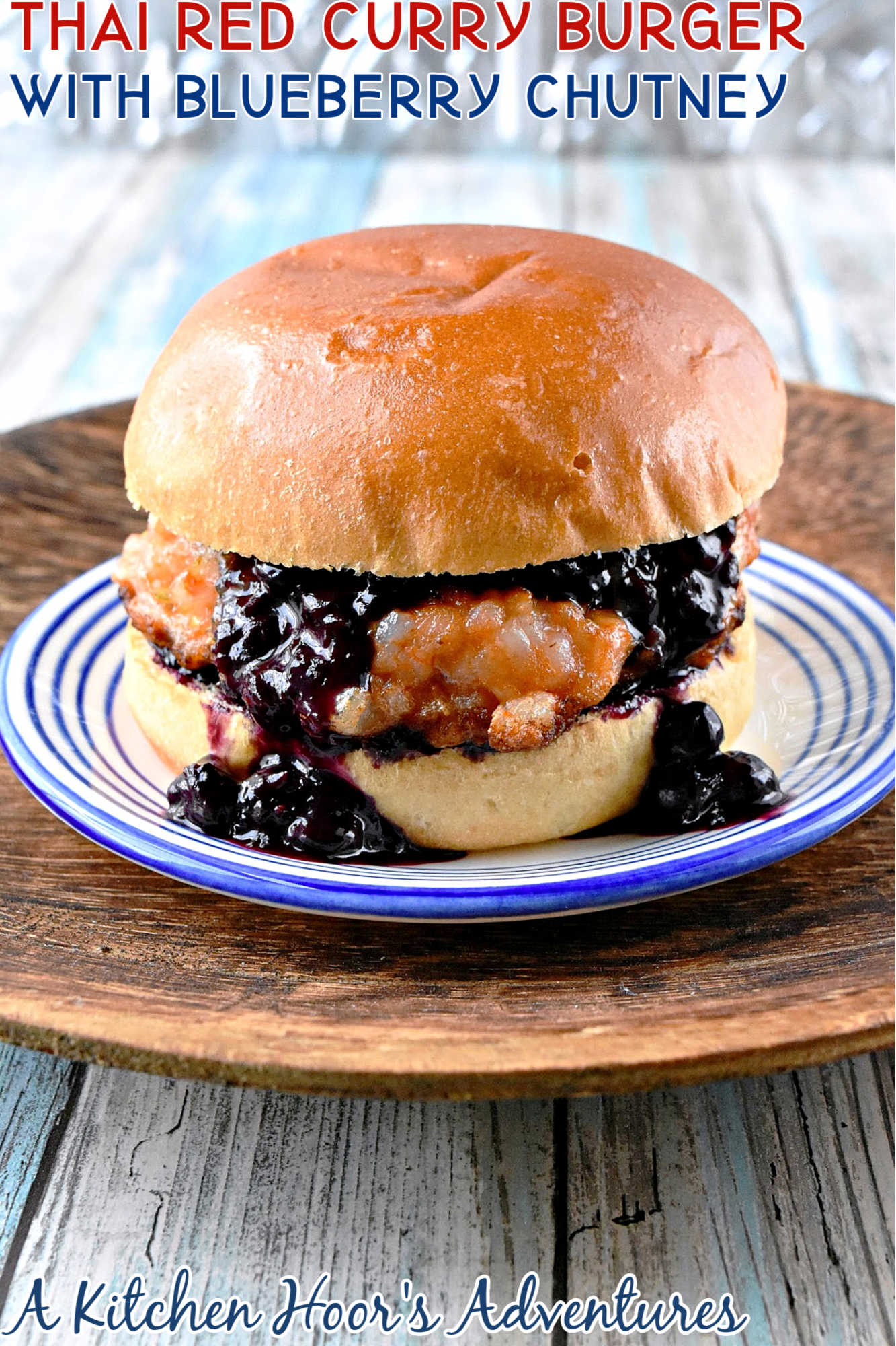 Thai Red Curry Shrimp Burger is a perfect blend of fresh shrimp and fragrant Thai red curry. This burger is sure to please seafood lovers with its combination of bold flavors and tender texture. #shrimpburger #BurgerMonth #burgerlove #redcurryshrimp #ThaiRedCurryShrimpBurger #BurgerLovers #SpicySeafood #ThaiInspiredEats