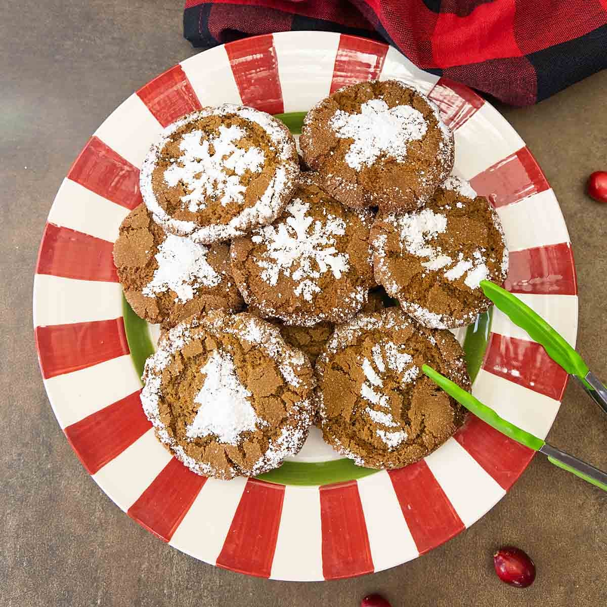 Tired of mixing little bits of this & that for a gluten free flour substitute? Then try these tasty Gluten Free Molasses Cookies!
