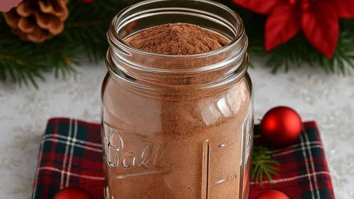 This winter forget the store bought mixes and make your own rich and delicious Homemade Hot Cocoa Mix.