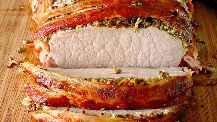Experience layers of flavor with our Bacon Wellington Pork Roast, where savory bacon wraps perfectly seasoned pork tenderloin for an unforgettable meal. Indulge in the ultimate comfort food. #OurFamilyTable #BaconWellington #PorkRoast #DeliciousDinner #FoodieFaves #WeeknightMeals