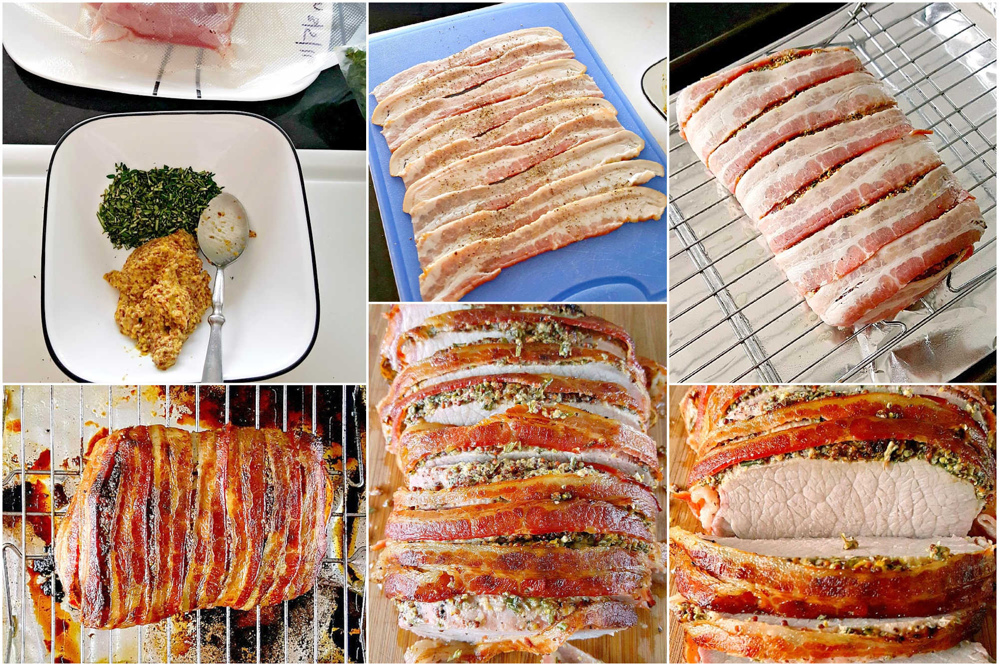 Experience layers of flavor with our Bacon Wellington Pork Roast, where savory bacon wraps perfectly seasoned pork tenderloin for an unforgettable meal. Indulge in the ultimate comfort food.  #OurFamilyTable #BaconWellington #PorkRoast #DeliciousDinner #FoodieFaves #WeeknightMeals