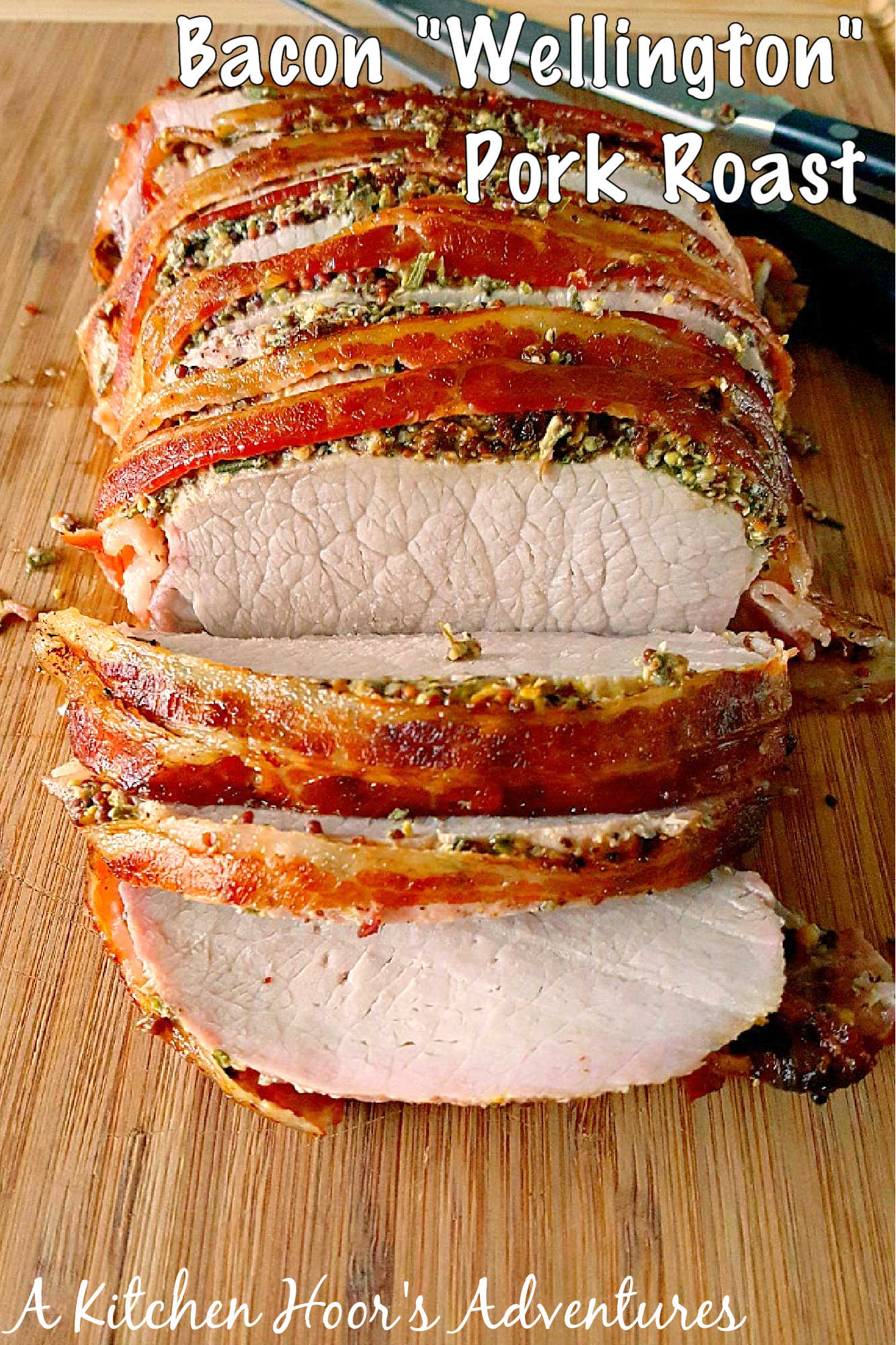 Experience layers of flavor with our Bacon Wellington Pork Roast, where savory bacon wraps perfectly seasoned pork tenderloin for an unforgettable meal. Indulge in the ultimate comfort food.  #OurFamilyTable #BaconWellington #PorkRoast #DeliciousDinner #FoodieFaves #WeeknightMeals