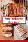 Experience layers of flavor with our Bacon Wellington Pork Roast, where savory bacon wraps perfectly seasoned pork tenderloin for an unforgettable meal. Indulge in the ultimate comfort food. #OurFamilyTable #BaconWellington #PorkRoast #DeliciousDinner #FoodieFaves #WeeknightMeals