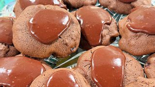 These cake-like cookies topped with a chocolate glaze are sure to become a family tradition each holiday season.