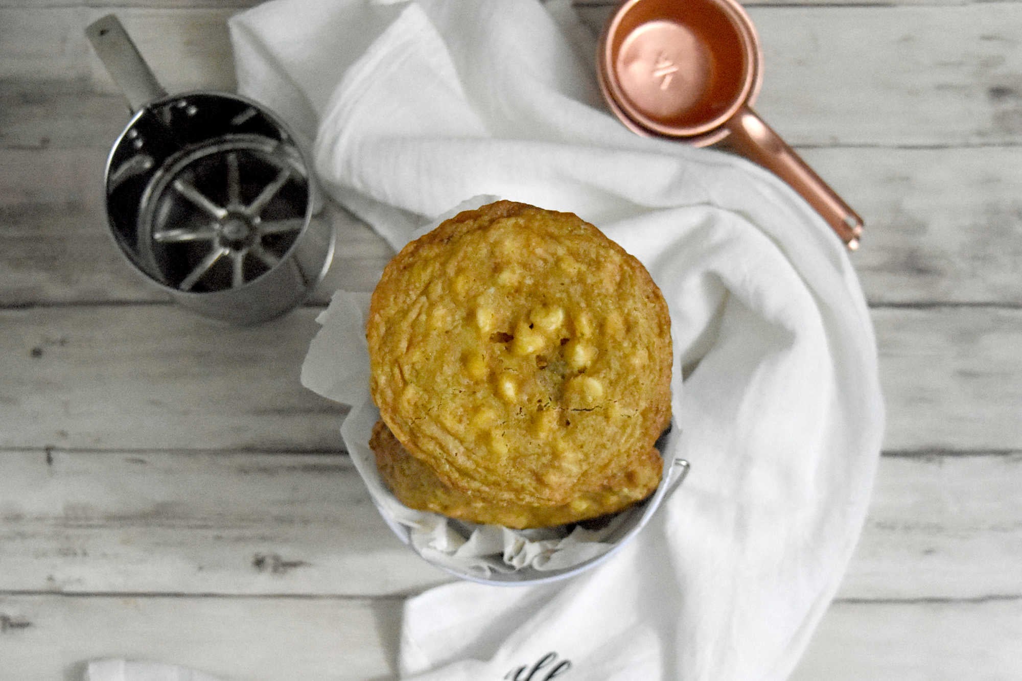 Lemon Ginger White Chocolate Chip Cookies combine tart lemon and warm ginger with creamy white chocolate for an irresistible flavor trio. These cookies are a great pick for bake sales, gifting, or simply enjoying with your favorite cup of tea. #LemonCookies #GingerWhiteChocolate #BakeWithLove #TastyTreats #SweetAndTangy