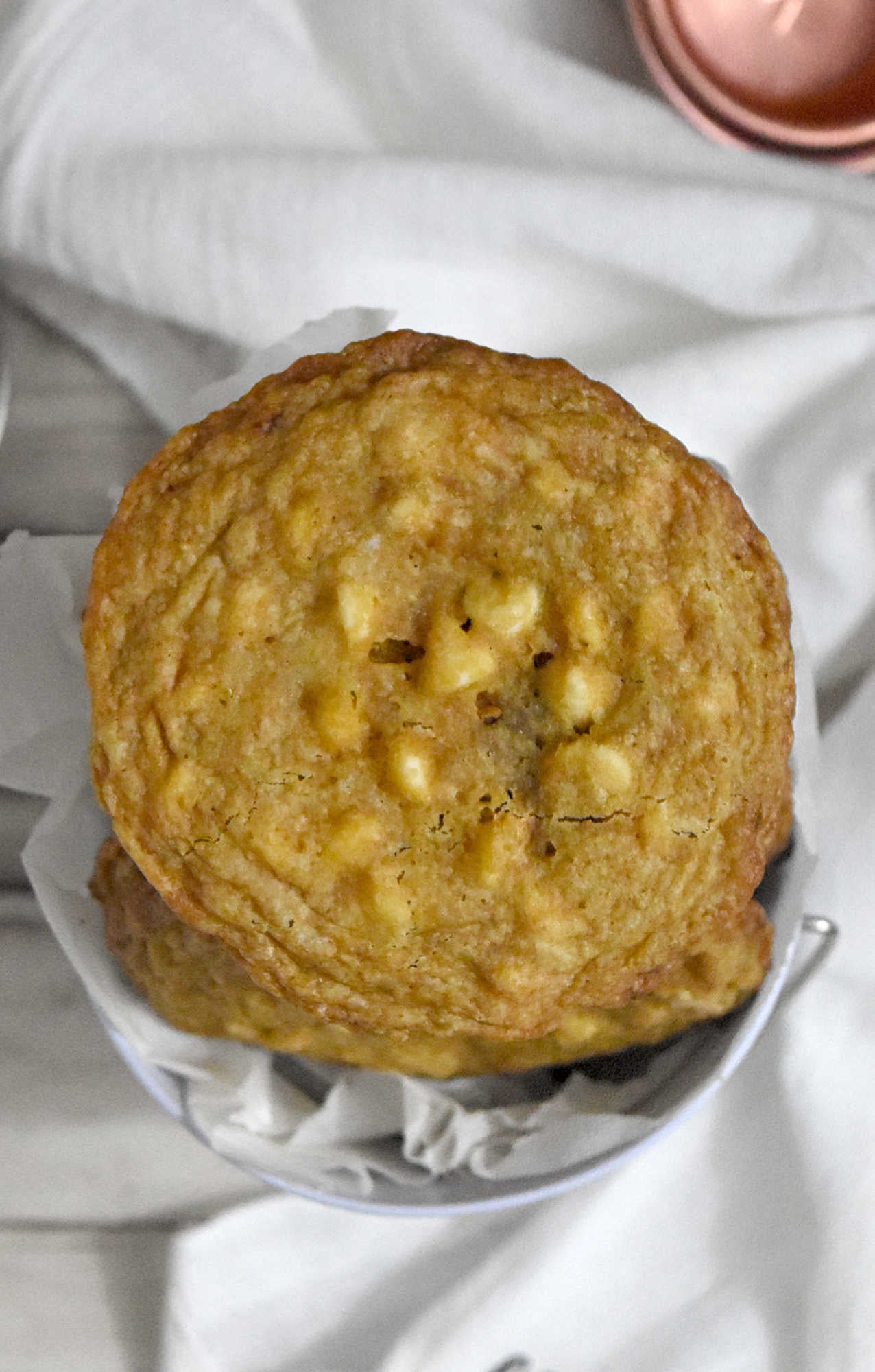 Lemon Ginger White Chocolate Chip Cookies combine tart lemon and warm ginger with creamy white chocolate for an irresistible flavor trio. These cookies are a great pick for bake sales, gifting, or simply enjoying with your favorite cup of tea. #LemonCookies #GingerWhiteChocolate #BakeWithLove #TastyTreats #SweetAndTangy