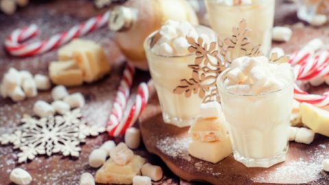 There's not much that's as cozy on a cold winter's day than curling up with a mug of hot cocoa. Keep this white hot cocoa mix on hand and you'll be all set.