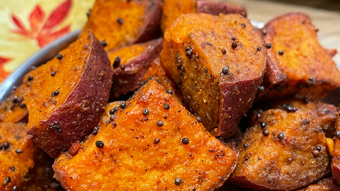 These are delicious, vegan sweet potatoes that cane be made quickly on the stovetop. The sweet and spicy flavor combinations in this curry makes this just out of the world.