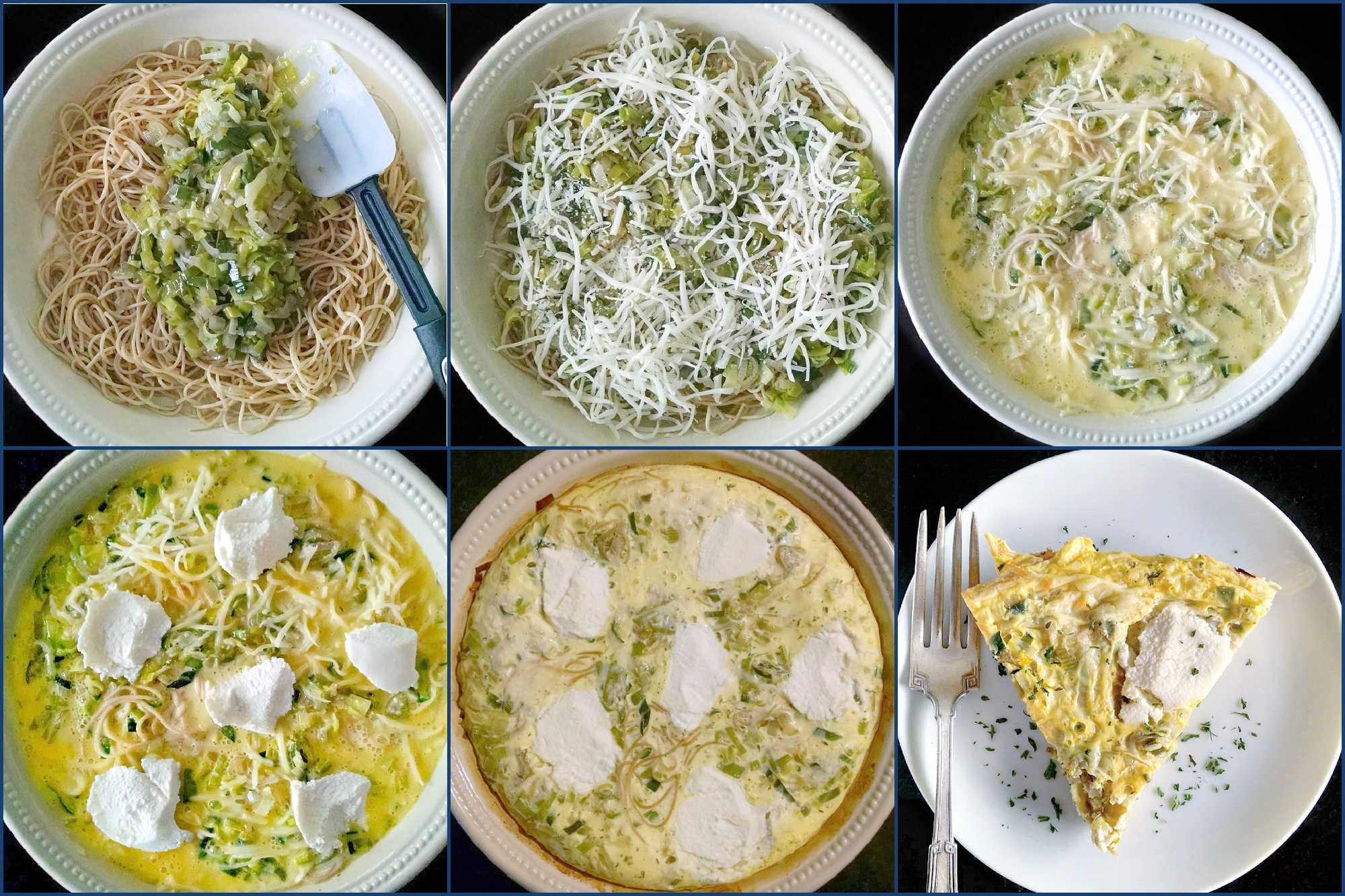 Leftover spaghetti just met its match in this ricotta pasta frittata, perfect for those laidback brunches or easy dinners that bring everyone together. Try making it for your next at-home gathering and watch how quickly it disappears. #RicottaPastaFrittata #PastaFrittata #ItalianBrunch #EggcellentEats #CheesyGoodness #PastaFrittataRecipe #ItalianEggDish #EasyWeeknightMeal #SavoryBreakfastIdeas