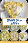 Leftover spaghetti just met its match in this ricotta pasta frittata, perfect for those laidback brunches or easy dinners that bring everyone together. Try making it for your next at-home gathering and watch how quickly it disappears. #RicottaPastaFrittata #PastaFrittata #ItalianBrunch #EggcellentEats #CheesyGoodness #PastaFrittataRecipe #ItalianEggDish #EasyWeeknightMeal #SavoryBreakfastIdeas