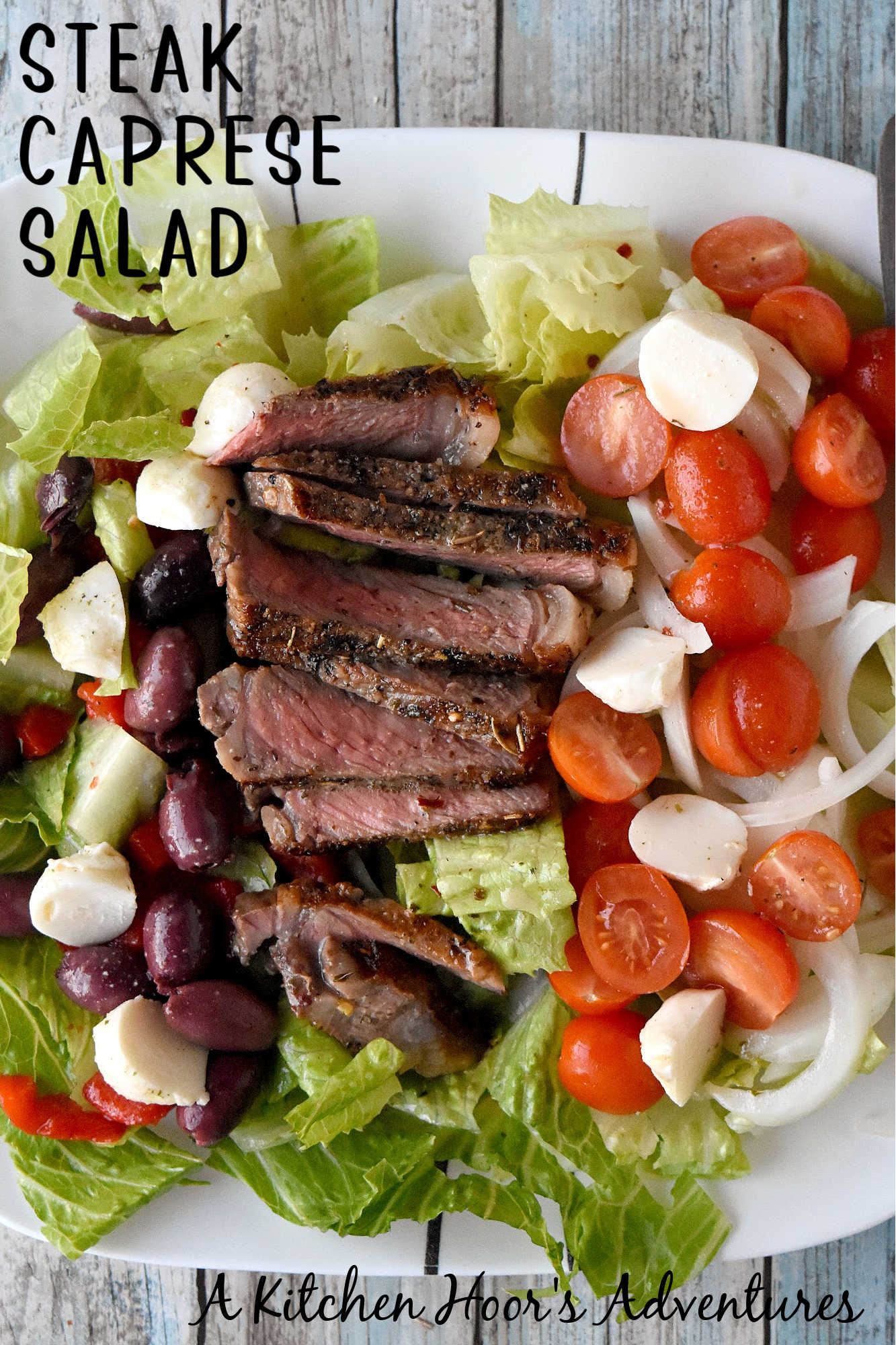 Healthy eating doesn't have to be boring. With steak Caprese salad, you blend freshness and protein into a dish that feels like a treat after a long day. #OurFamilyTable #SteakCapreseSalad #SaladLoversUnite #FoodieFinds #GourmetGrub #Foodie #ItalianDelight #SteakCapreseSalad #SteakLovers #HealthyEats #FoodieFavs #SummerSaladSensation #ResolutionRecipe