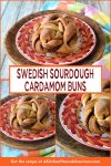 Fresh from the oven, these Swedish Sourdough Cardamom Buns are the star of any Easter brunch. Each soft swirl is rich with spice and a touch of sweetness, perfect for your holiday table. #SpringSweetsWeek #SourdoughBuns #CardamomBaking #BreadMakingCommunity #BakingInspiration #BreadLoversUnite