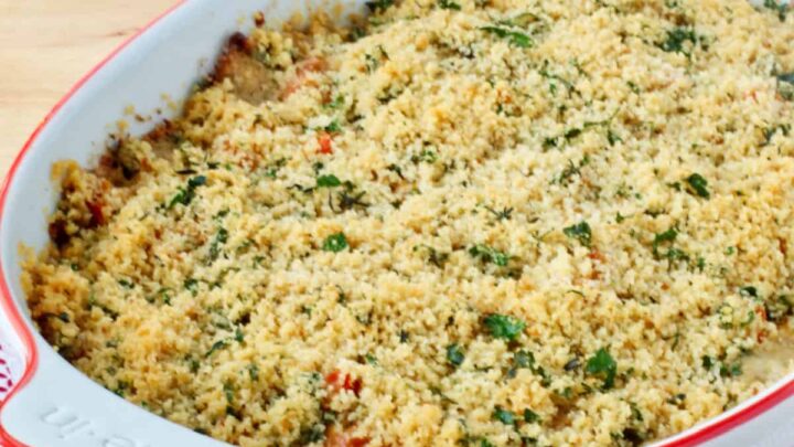 his carrot and cheddar gratin is easy to make and makes an impressive and amazing side dish for when company's coming for brunch or dinner.