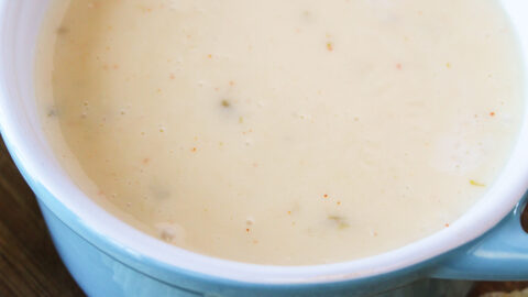 Just a few simple ingredients and you can whip up your favorite restaurant-style Mexican cheese dip. The best white cheese dip ever.
