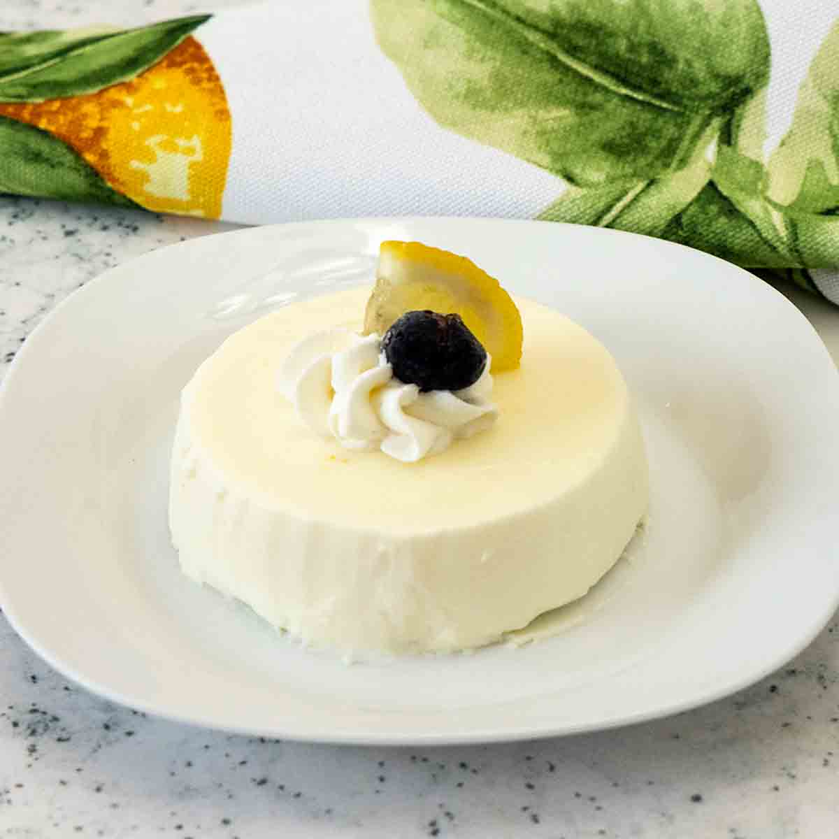 Creamy, bright, and lemony, Lemon Panna Cotta is an easy and special dessert.  Perfect for a holiday brunch like Mother’s Day or Easter.