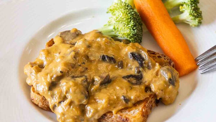Come enjoy this makeover of the vintage classic Tuna Rarebit.  With rich cheddar and healthy tuna it will please kids and adults.