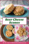 Looking to freshen up your brunch menu? Beer Cheese Scones blend the heartiness of beer with the creaminess of cheese for a satisfying bite every time. #BrunchWeek #BeerCheeseScones #CraftBeerBaking #SconeLovers #CheesyGoodness #BrewedBakedBites