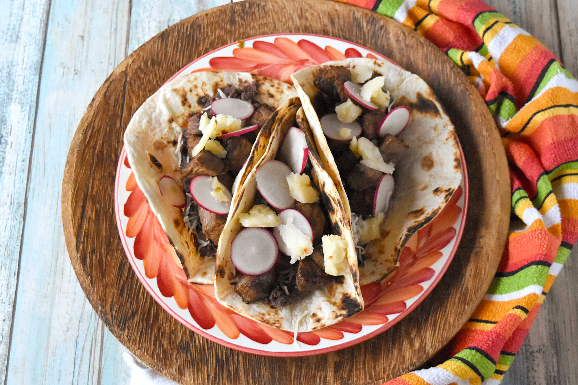 Nothing beats the delicious aroma and tender meat in our carne asada street tacos, served hot and bursting with flavor. Make your meal memorable. #TacoTuesday #MexicanFood #StreetTacoLove #FoodieFaves #TacoTruckTreats