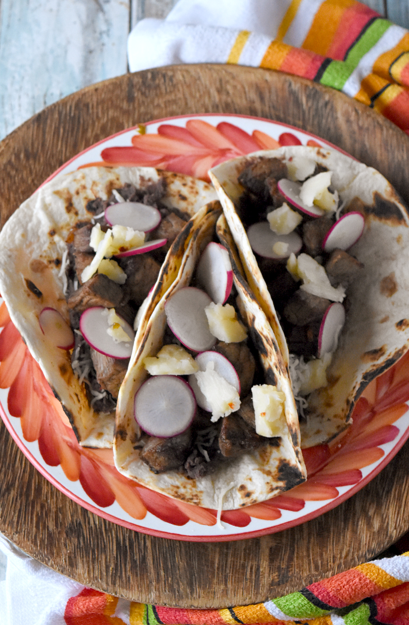 Nothing beats the delicious aroma and tender meat in our carne asada street tacos, served hot and bursting with flavor. Make your meal memorable. #TacoTuesday #MexicanFood #StreetTacoLove #FoodieFaves #TacoTruckTreats