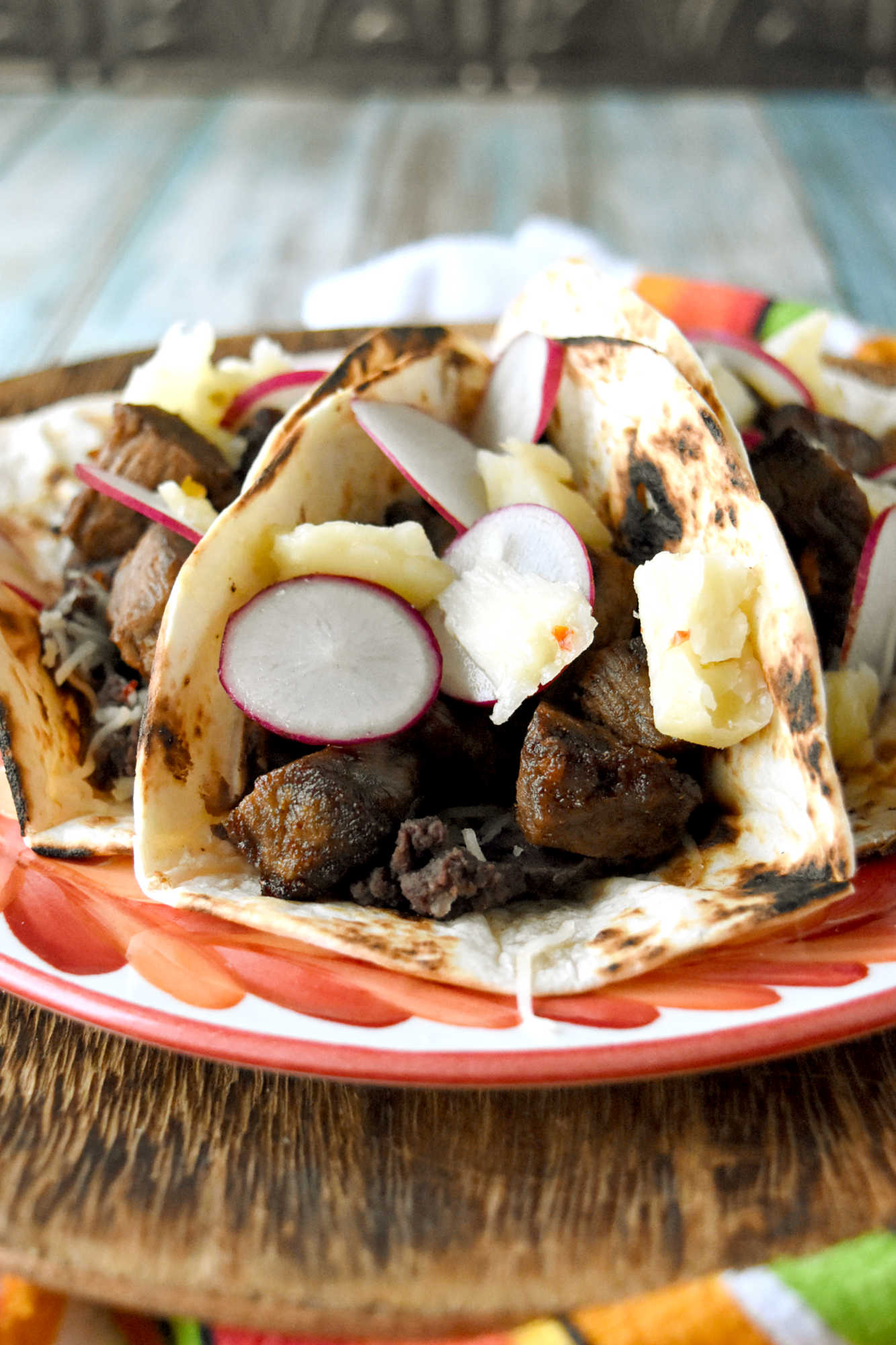 Nothing beats the delicious aroma and tender meat in our carne asada street tacos, served hot and bursting with flavor. Make your meal memorable. #TacoTuesday #MexicanFood #StreetTacoLove #FoodieFaves #TacoTruckTreats