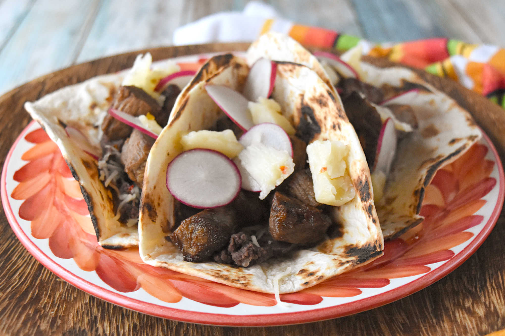 Nothing beats the delicious aroma and tender meat in our carne asada street tacos, served hot and bursting with flavor. Make your meal memorable. #TacoTuesday #MexicanFood #StreetTacoLove #FoodieFaves #TacoTruckTreats