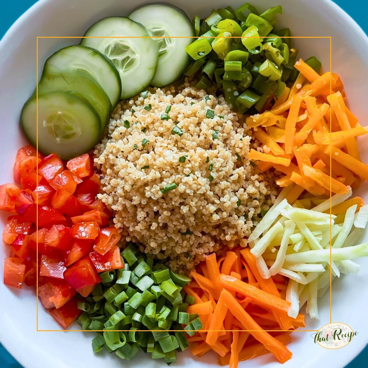 Nutrient-packed sprouted quinoa salad recipe and elevate your taste buds! Packed with protein and flavor, it's perfect for a healthy lunch or dinner.