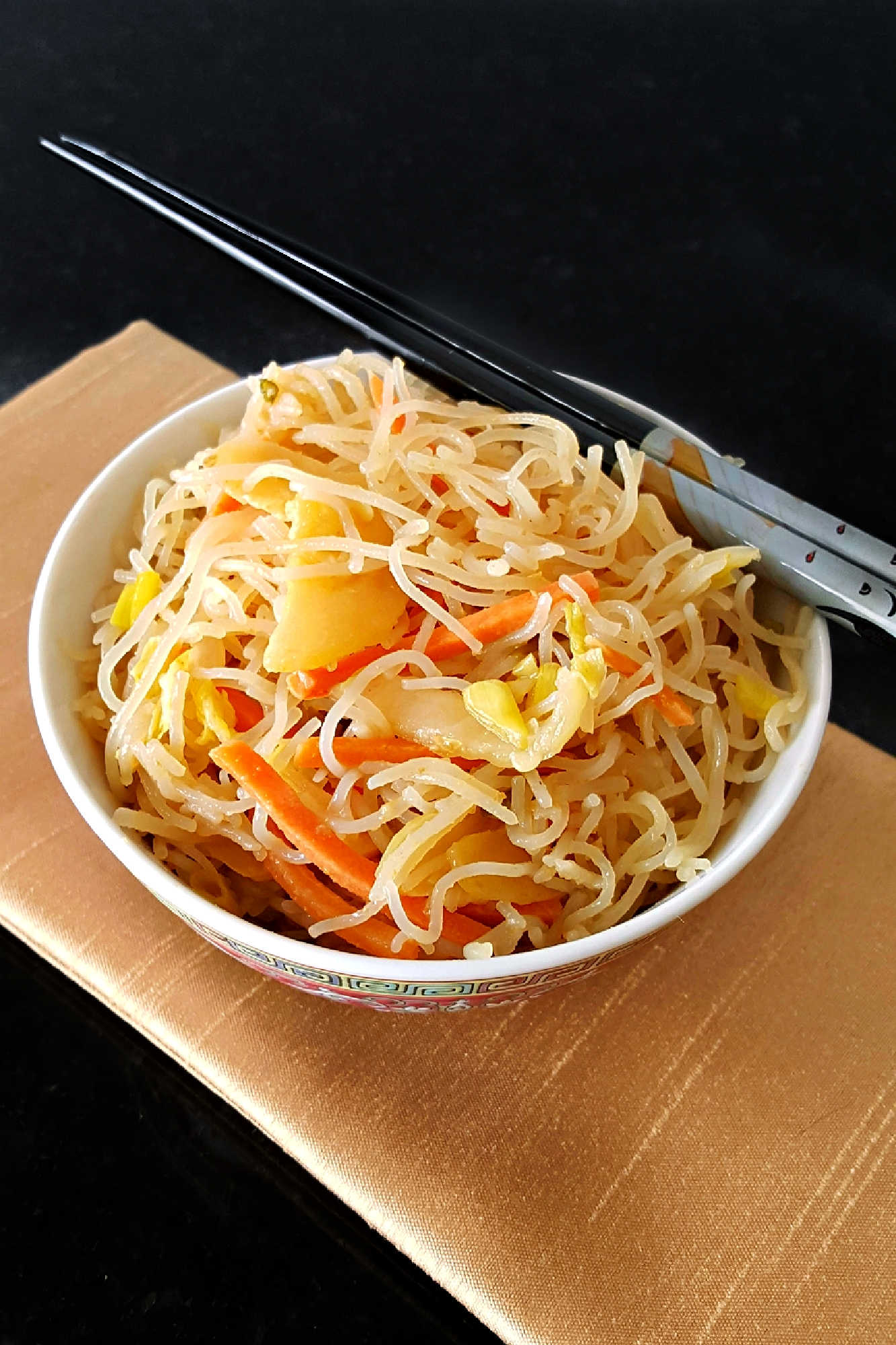 Vegetable pancit is all about balance and flavor, inspired by everyday wellness. Cook up this natural recipe and discover how easy it is to make veggies a regular part of your routine.  #VegetablePancitLove #NoodleNirvana #PlantBasedEats #NoodleObsessed #AsianInspiredVeggieDish #VegetablePancitDelight #HealthyAsianCuisine #MeatlessMondayInspo #VeggieNoodleLove #AsianMeatlessEats