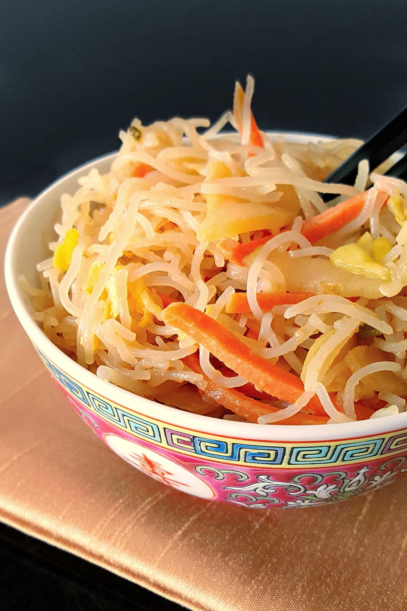 Vegetable pancit is all about balance and flavor, inspired by everyday wellness. Cook up this natural recipe and discover how easy it is to make veggies a regular part of your routine.  #VegetablePancitLove #NoodleNirvana #PlantBasedEats #NoodleObsessed #AsianInspiredVeggieDish #VegetablePancitDelight #HealthyAsianCuisine #MeatlessMondayInspo #VeggieNoodleLove #AsianMeatlessEats