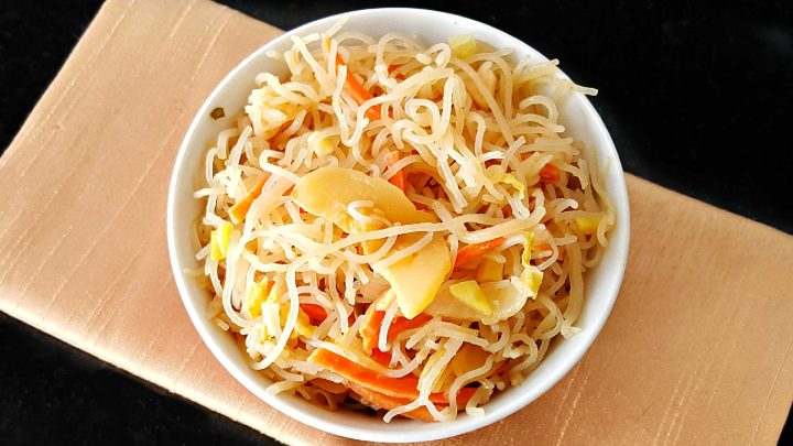 Vegetable pancit is all about balance and flavor, inspired by everyday wellness. Cook up this natural recipe and discover how easy it is to make veggies a regular part of your routine. #VegetablePancitLove #NoodleNirvana #PlantBasedEats #NoodleObsessed #AsianInspiredVeggieDish #VegetablePancitDelight #HealthyAsianCuisine #MeatlessMondayInspo #VeggieNoodleLove #AsianMeatlessEats