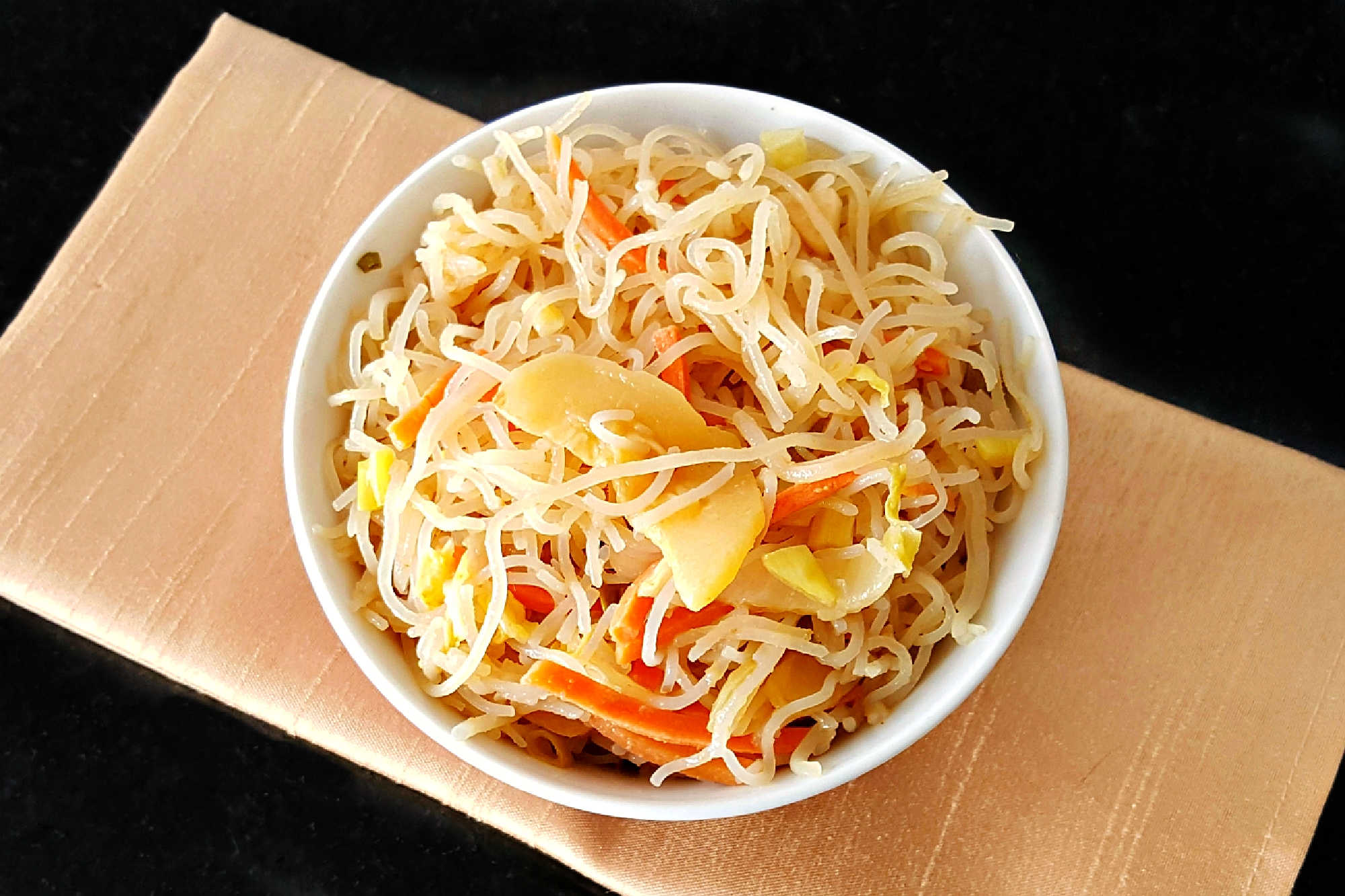 Vegetable pancit is all about balance and flavor, inspired by everyday wellness. Cook up this natural recipe and discover how easy it is to make veggies a regular part of your routine. #VegetablePancitLove #NoodleNirvana #PlantBasedEats #NoodleObsessed #AsianInspiredVeggieDish #VegetablePancitDelight #HealthyAsianCuisine #MeatlessMondayInspo #VeggieNoodleLove #AsianMeatlessEats