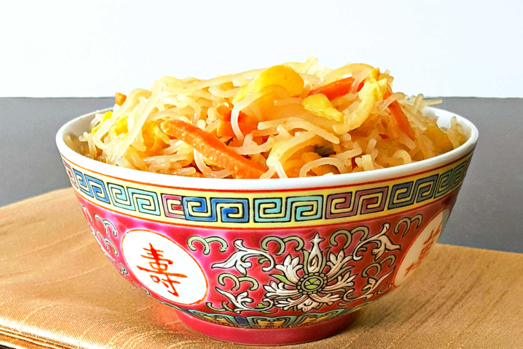 Vegetable pancit is all about balance and flavor, inspired by everyday wellness. Cook up this natural recipe and discover how easy it is to make veggies a regular part of your routine.  #VegetablePancitLove #NoodleNirvana #PlantBasedEats #NoodleObsessed #AsianInspiredVeggieDish #VegetablePancitDelight #HealthyAsianCuisine #MeatlessMondayInspo #VeggieNoodleLove #AsianMeatlessEats