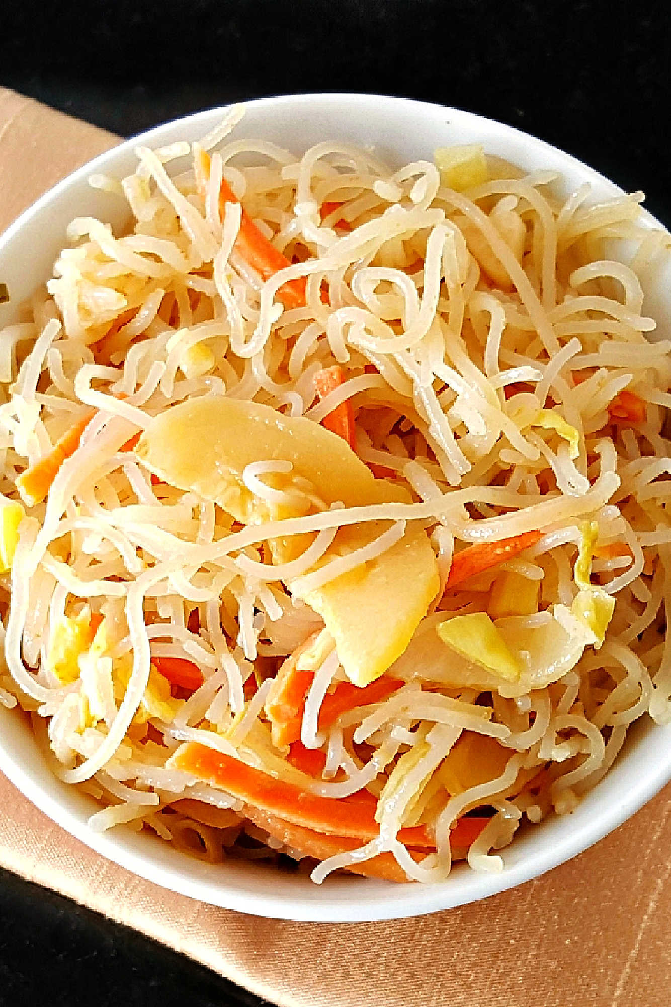 Vegetable pancit is all about balance and flavor, inspired by everyday wellness. Cook up this natural recipe and discover how easy it is to make veggies a regular part of your routine.  #VegetablePancitLove #NoodleNirvana #PlantBasedEats #NoodleObsessed #AsianInspiredVeggieDish #VegetablePancitDelight #HealthyAsianCuisine #MeatlessMondayInspo #VeggieNoodleLove #AsianMeatlessEats