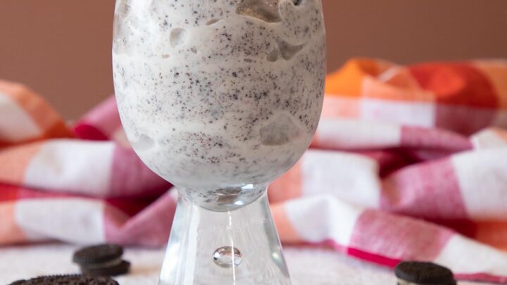 Cool, creamy, flavorful & thick enough to hold upside down, a Dairy Queen Blizzard is a special ice cream treat that's easy to make at home!