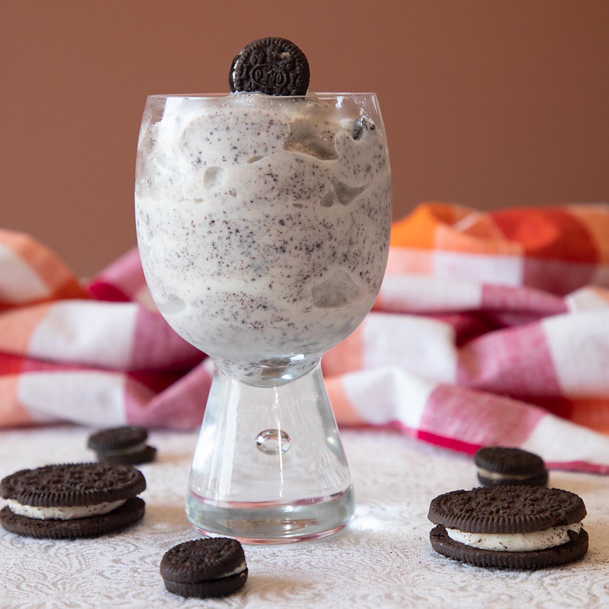 Cool, creamy, flavorful & thick enough to hold upside down, a Dairy Queen Blizzard is a special ice cream treat that's easy to make at home!