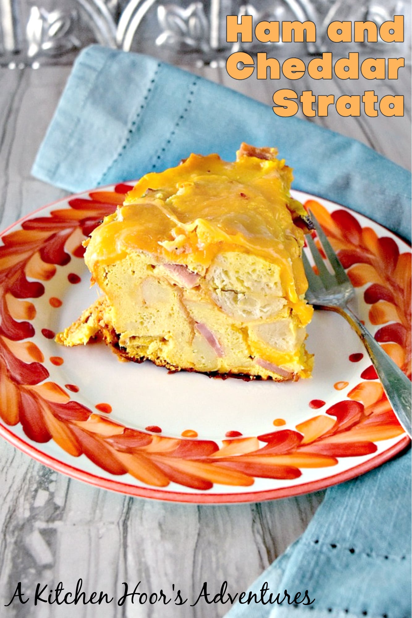 Say goodbye to boring breakfasts and hello to flavor heaven with this Ham and Cheese Strata. Perfect for feeding a crowd or meal prepping for the week ahead. Give it a try! #MealPrep #FoodPorn #BrunchtimeEats #SavoryBreakfast #CheesyGoodness #FoodieFavs #WeekendBrunchin