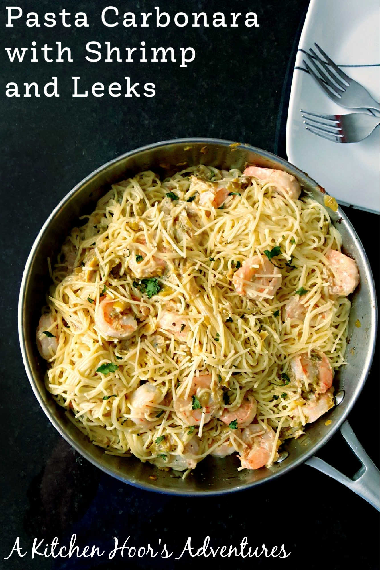 Shrimp and leeks add a savory pop to classic Pasta Carbonara, bringing together velvety sauce, al dente pasta, and fresh flavors in one dish. Ready to try something new? Save this recipe for your next dinner inspiration. #ShrimpCarbonara #PastaCarbonara #SeafoodPasta #ShrimpPasta #CarbonaraRecipe #LeeksRecipe #CreamyPasta #EasyDinnerRecipe #HomemadePasta #WeeknightDinner #DateNightDinner #FoodBlogRecipe #PastaCarbonara #LeekLovers #ItalianFoodie #HomeCookingDelight