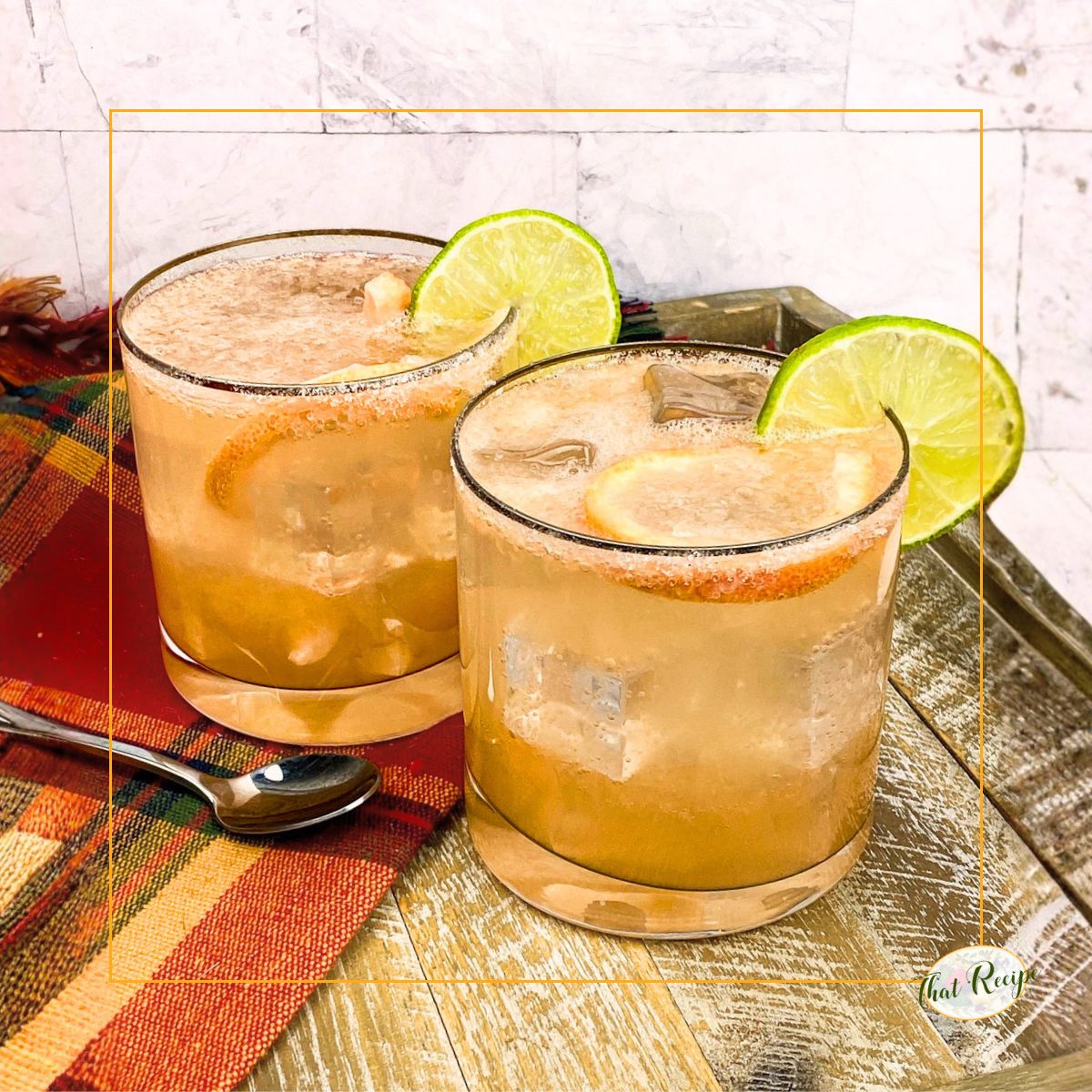 Sparkling Paloma is a bright tangy refreshing cocktail made with grapefruit juice, tequila, club soda and a salted rim.