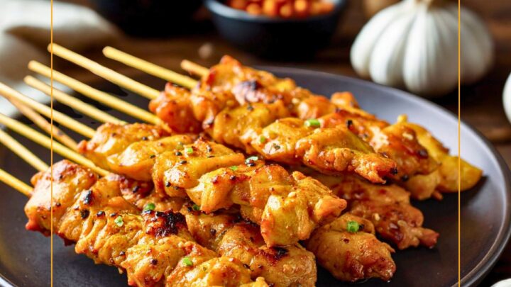 Easy Asian Marinade is a wonderful way to make tasty tender grilled or roasted chicken or pork everyone will love.