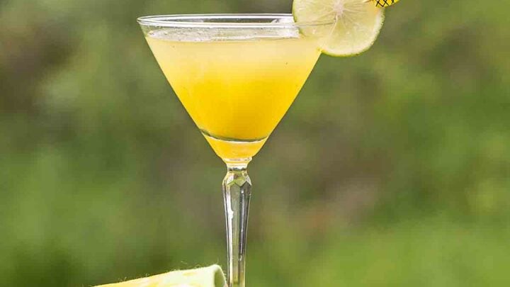 A Pineapple Martini is a fun summer cocktail with just a touch of elegance. Perfect for a cocktail party or an evening drink on the deck!