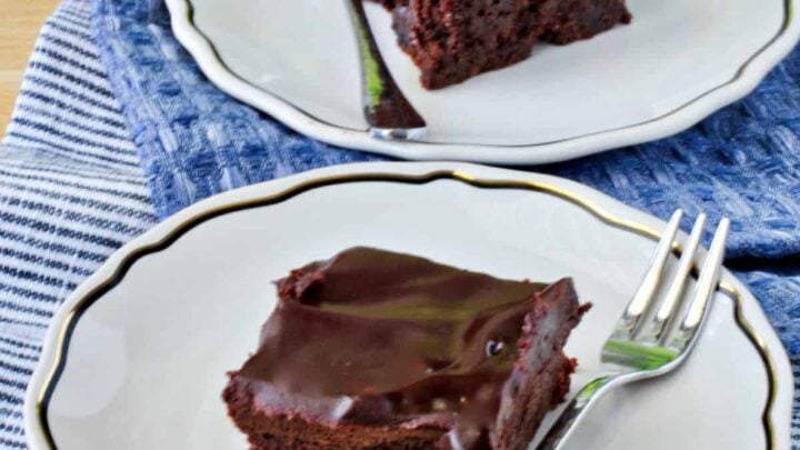 These elegant but "easy-to-make" chocolate cherry brownies will have everyone asking you for the recipe. Plus, they are an excellent vehicle for satisfying your chocolate cravings. 