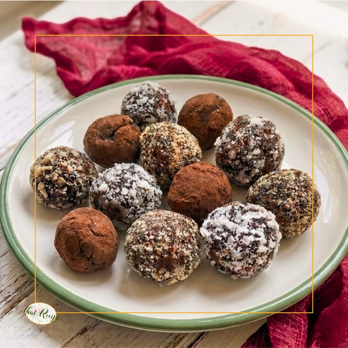 These Chocolate Hazelnut Truffles bring rich chocolate and hazelnut flavor without refined sugar for a sweet, but healthy treat.