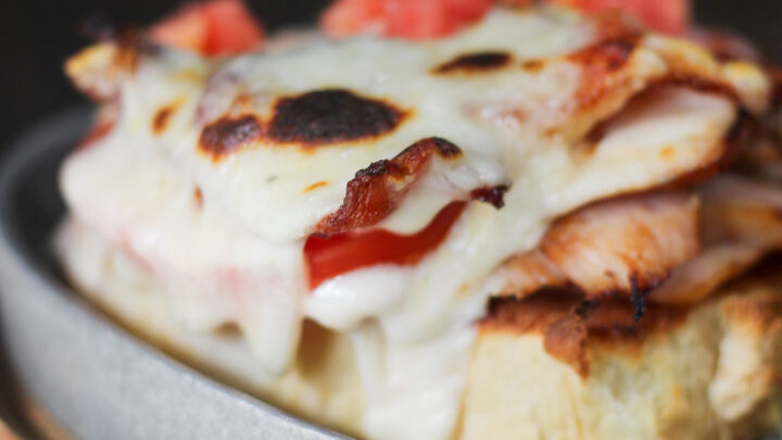 Image for Kentucky Hot Brown Sandwich