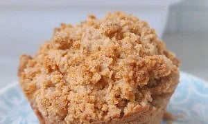 Zucchini Coffee Cake Muffins are moist, tender muffins topped with a generous cinnamon brown sugar streusel. An easy zucchini muffin recipe.
