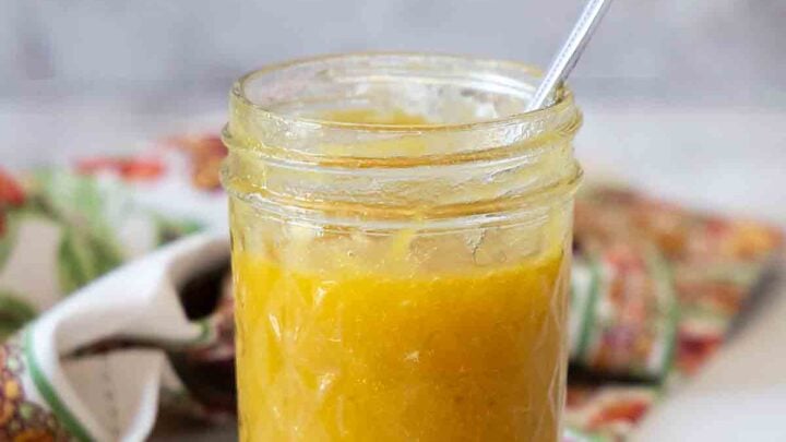Fruity with a nice kick of heat, this Peach Hot Sauce will liven up your harvest.  Why not can a few jars to preserve the season!