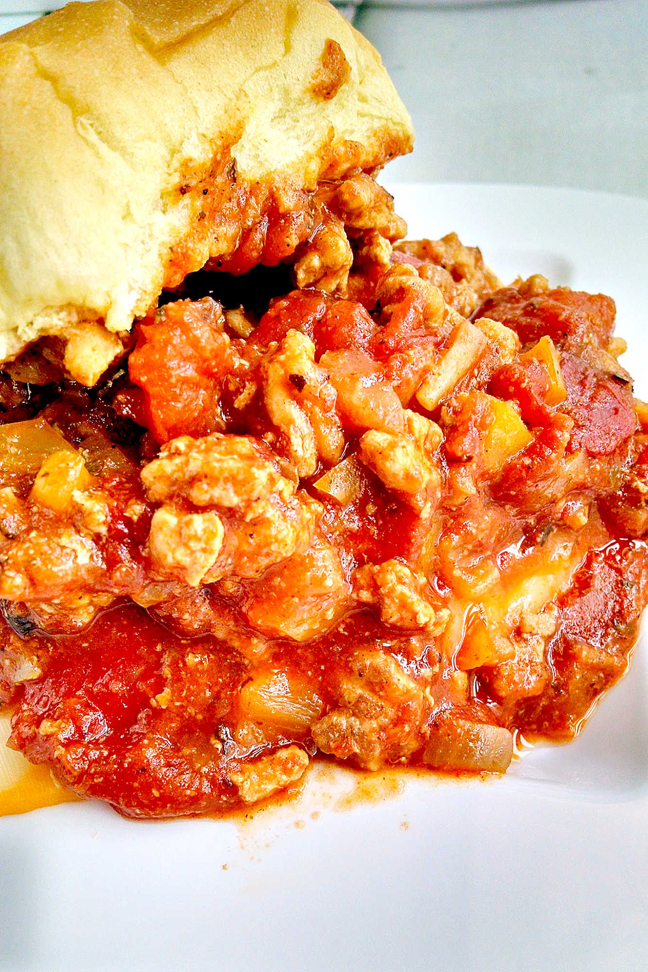 Bring bold skillet flavor to dinner with Chicken Fajita Sloppy Joes! Saucy, cheesy, pepper-packed, and perfect for busy weeknights when everyone wants something fun and satisfying. #OurFamilyTable #ChickenFajitaSloppyJoes #EasyDinner #WeeknightDinner #TexMexFood #FamilyMeals #ComfortFood #DinnerIdeas #Foodie