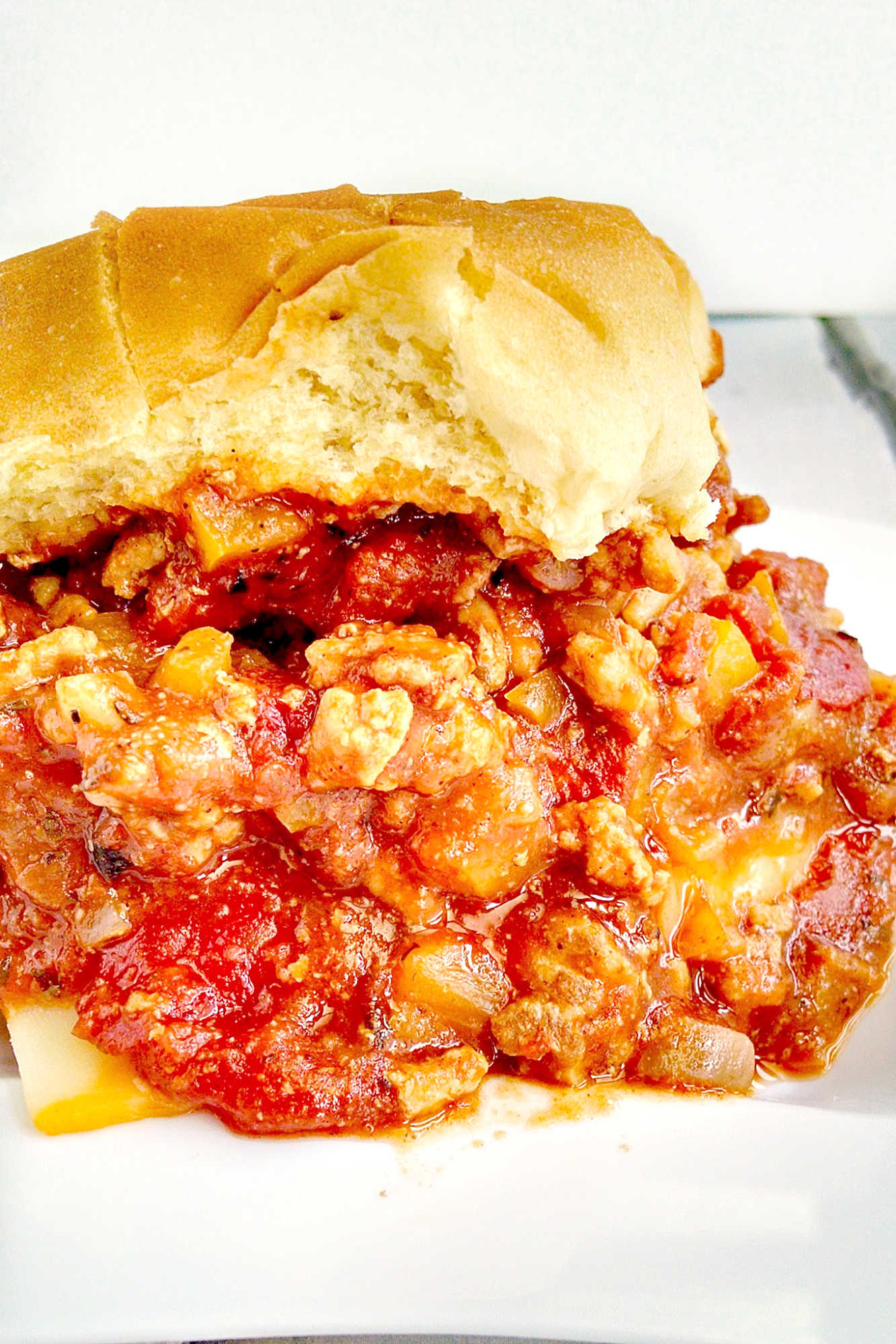 Bring bold skillet flavor to dinner with Chicken Fajita Sloppy Joes! Saucy, cheesy, pepper-packed, and perfect for busy weeknights when everyone wants something fun and satisfying. #OurFamilyTable #ChickenFajitaSloppyJoes #EasyDinner #WeeknightDinner #TexMexFood #FamilyMeals #ComfortFood #DinnerIdeas #Foodie